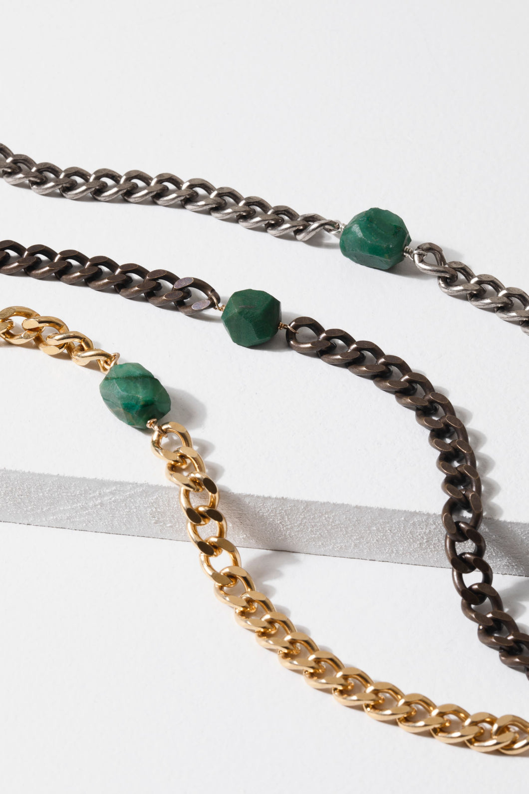 Jade Chain Bracelet