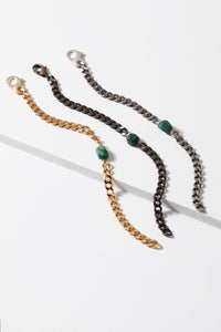 Jade Chain Bracelet