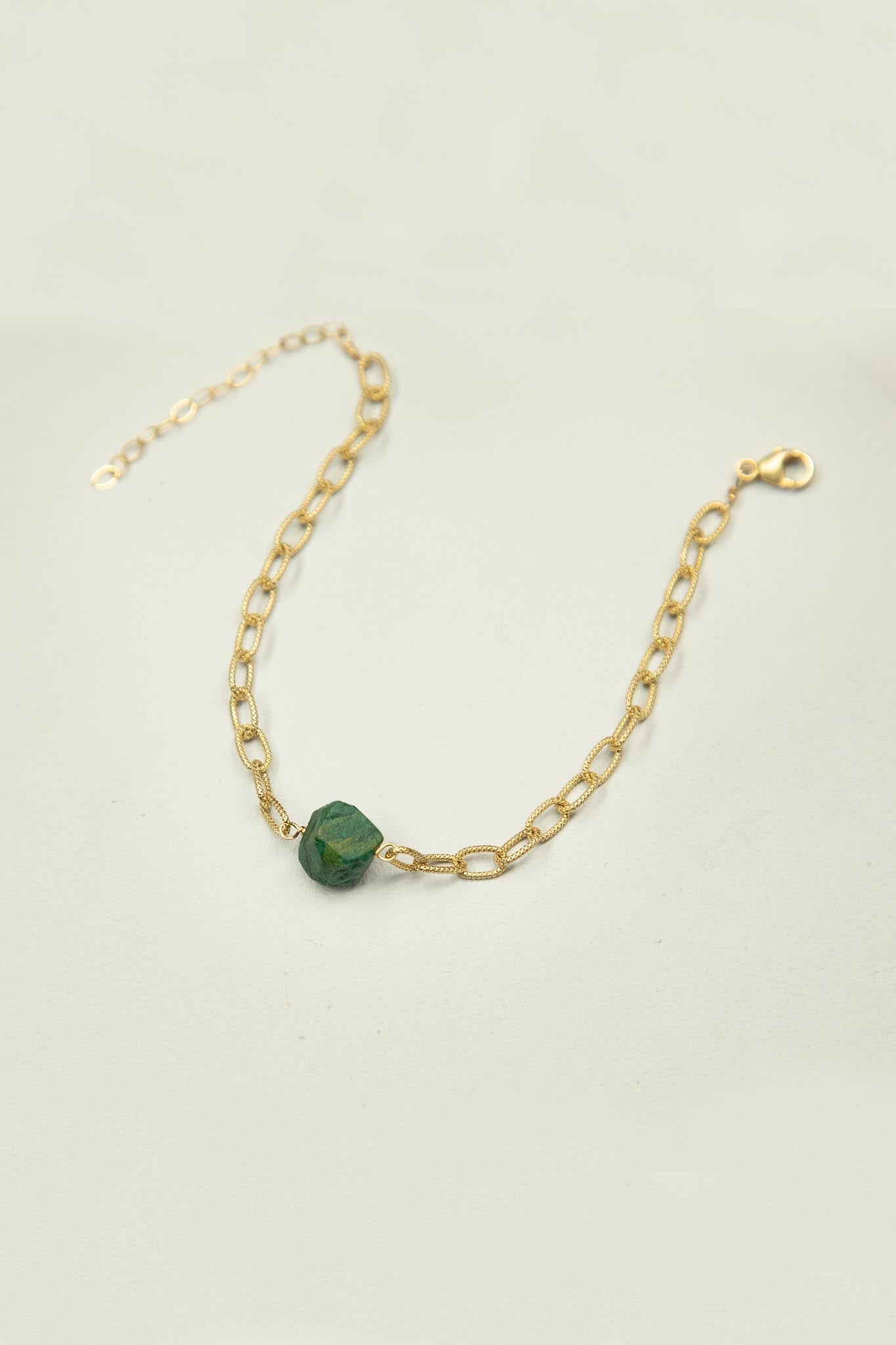 Jade Genoa Bracelet