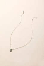 Load image into Gallery viewer, Delphine Necklace - Light Blue Druzy