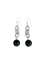 Load image into Gallery viewer, Madonna Earrings - Black Onyx