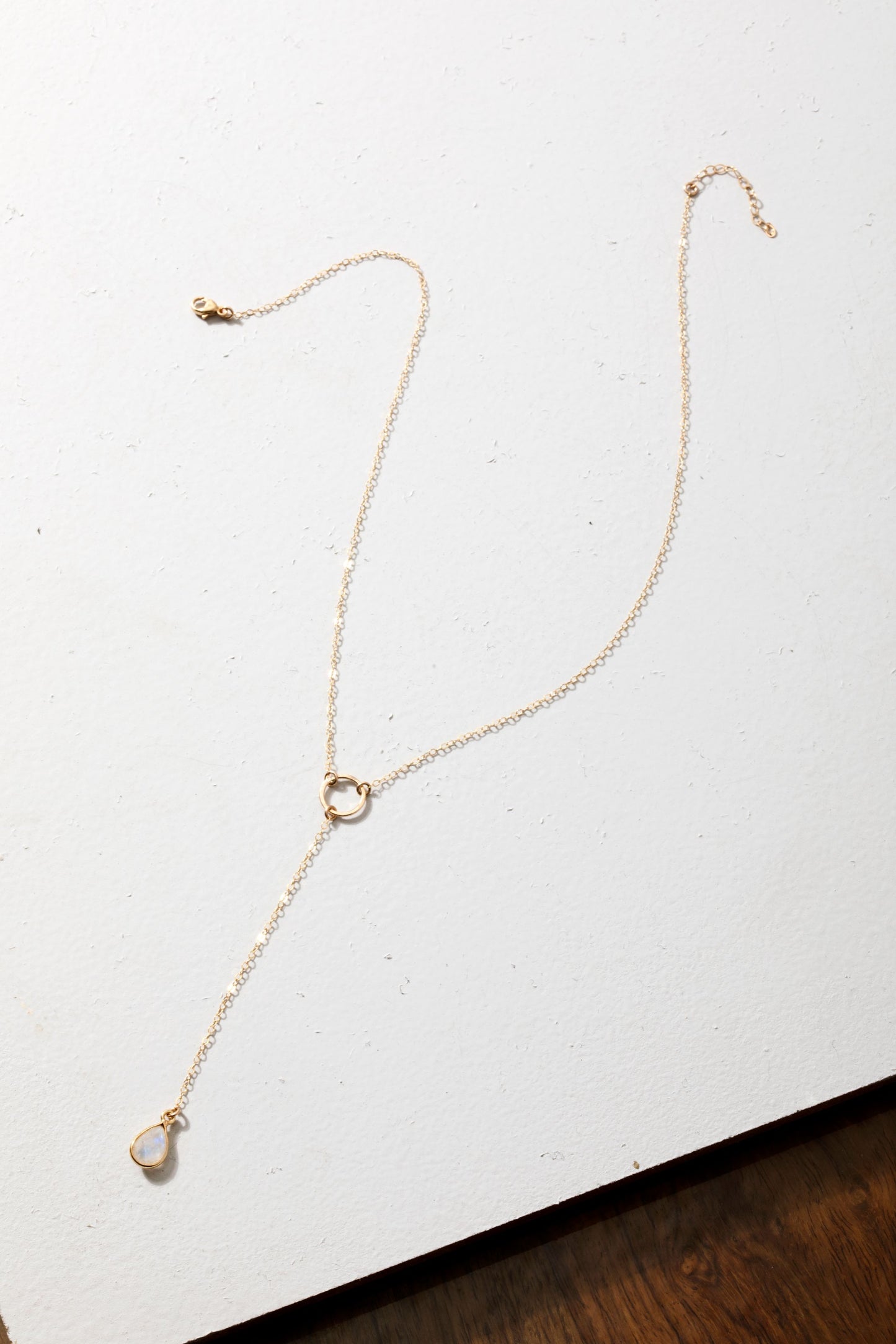 Lyra Moonstone Necklace