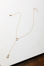 Load image into Gallery viewer, Lyra Moonstone Necklace