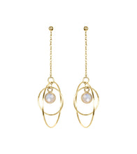 Load image into Gallery viewer, Orion Earrings - Moonstone