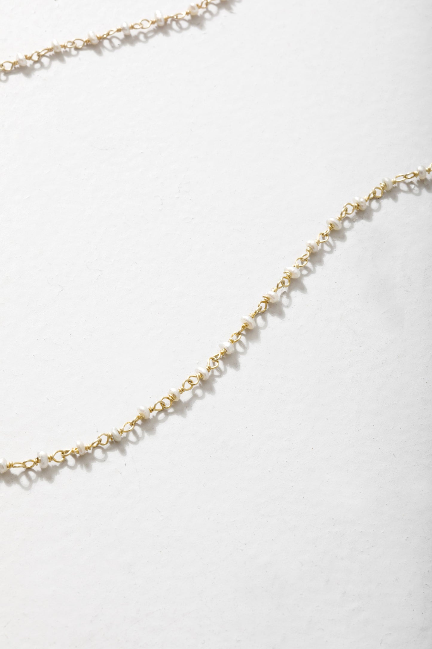 Pearl Chain Choker