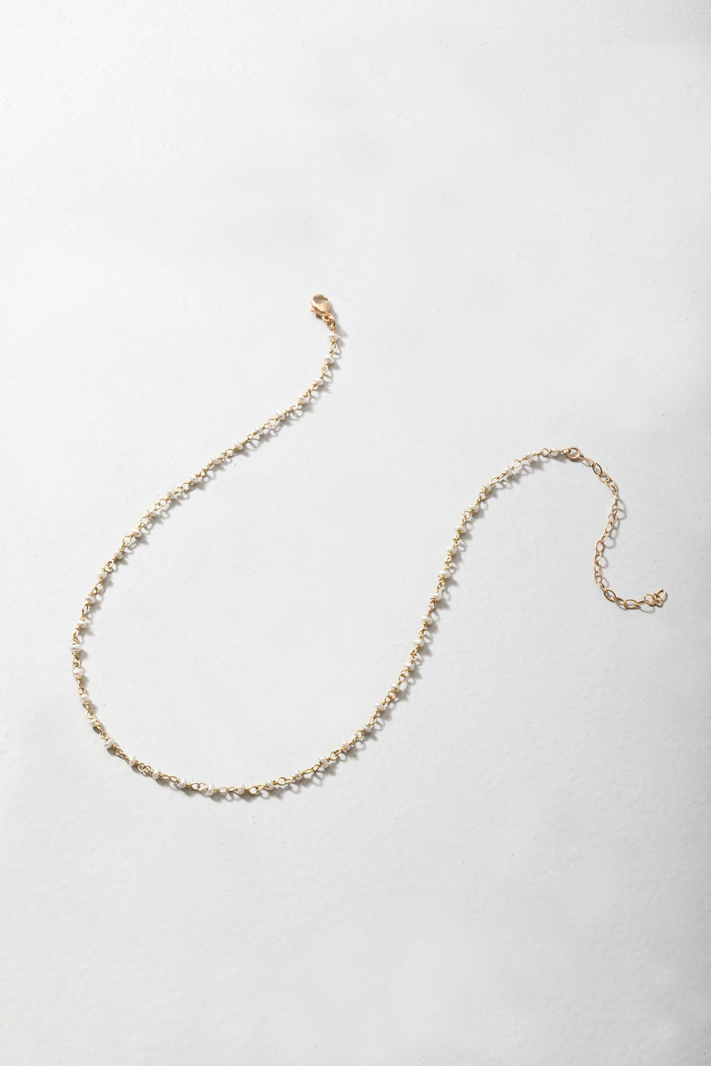 Pearl Chain Choker