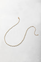 Load image into Gallery viewer, Pearl Chain Choker