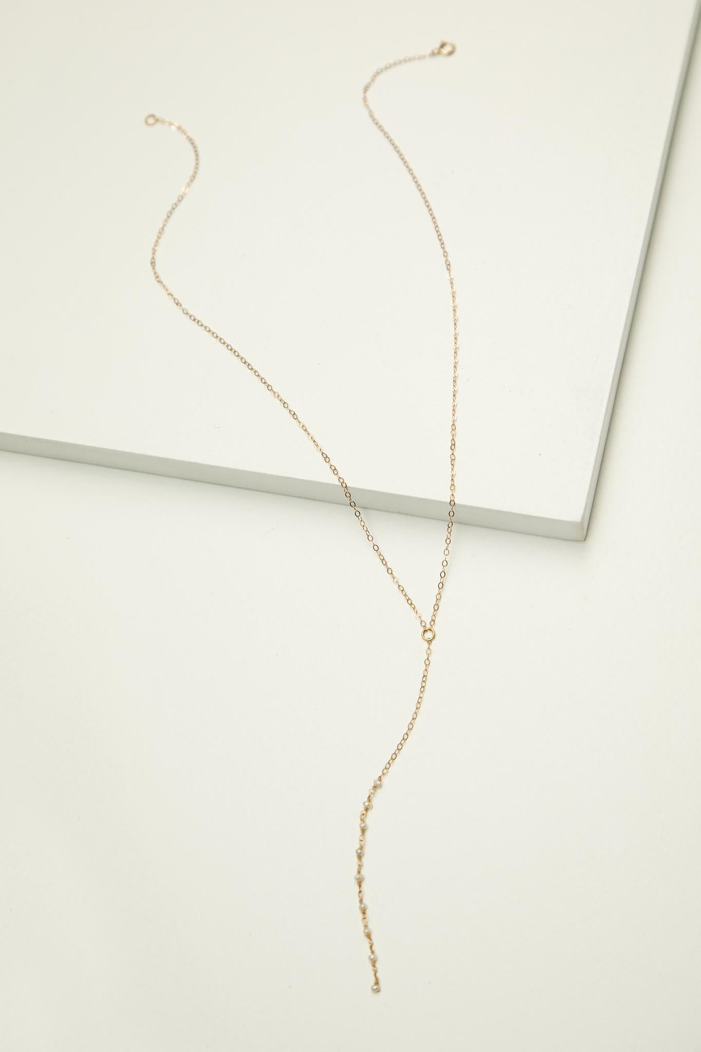 Pearl Chain Necklace