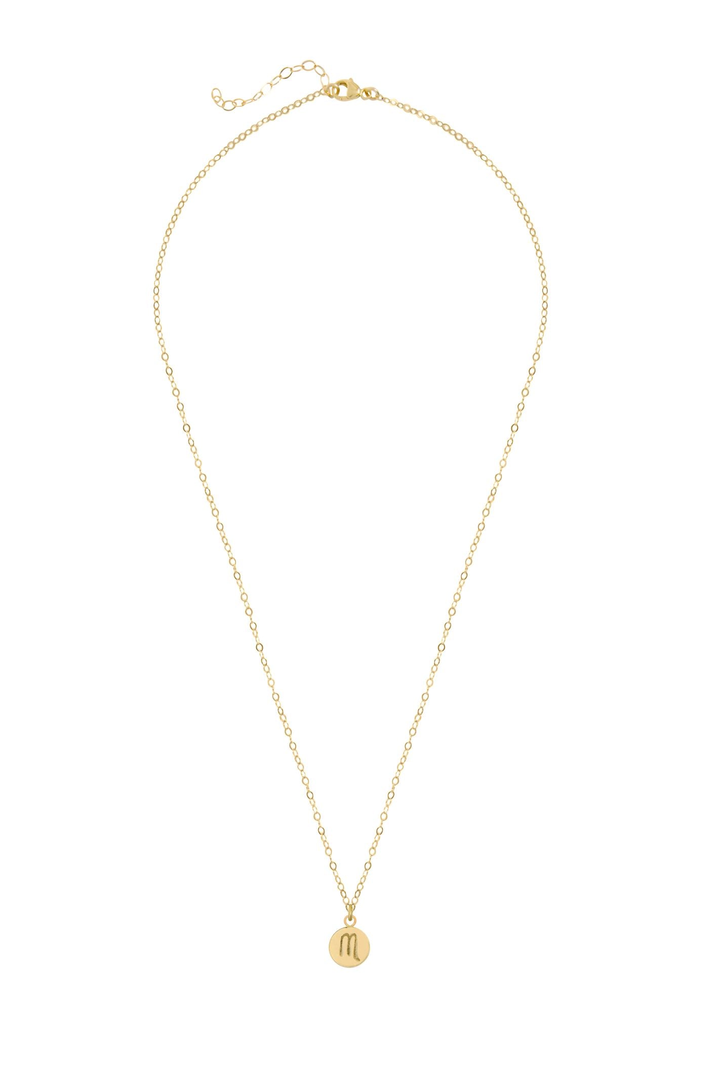 Scorpio Necklace