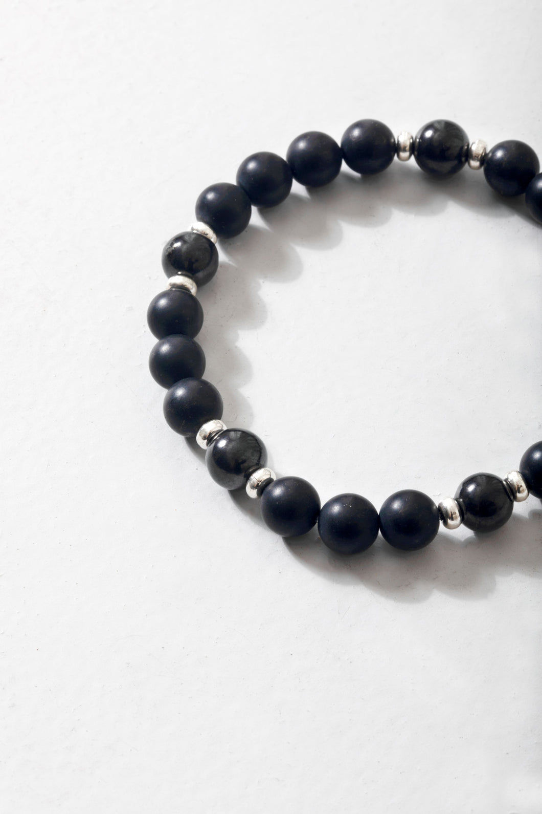 Shungite & Black Onyx Bracelet