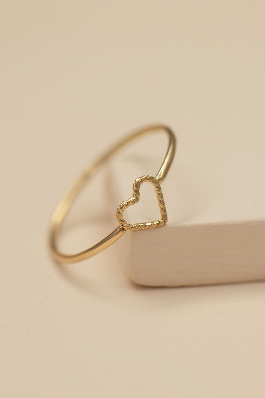 Small Heart Ring