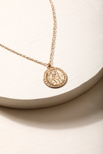 St. Christopher Medallian Necklace
