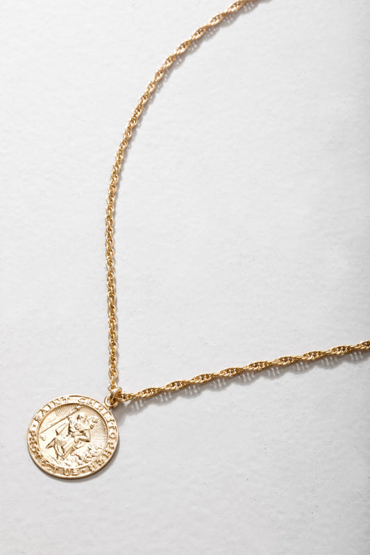 St. Christopher Necklace