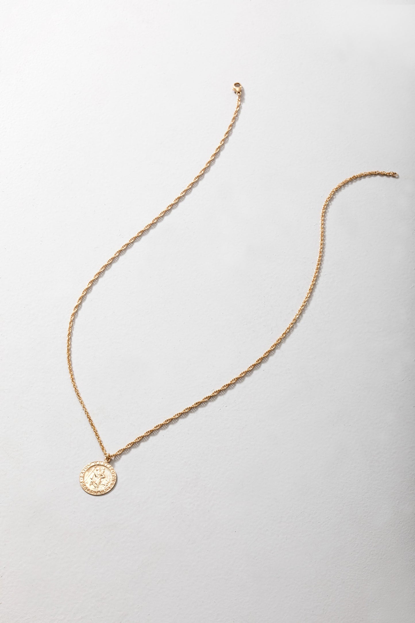 St. Christopher Necklace