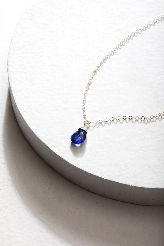 Tanzanite Necklace