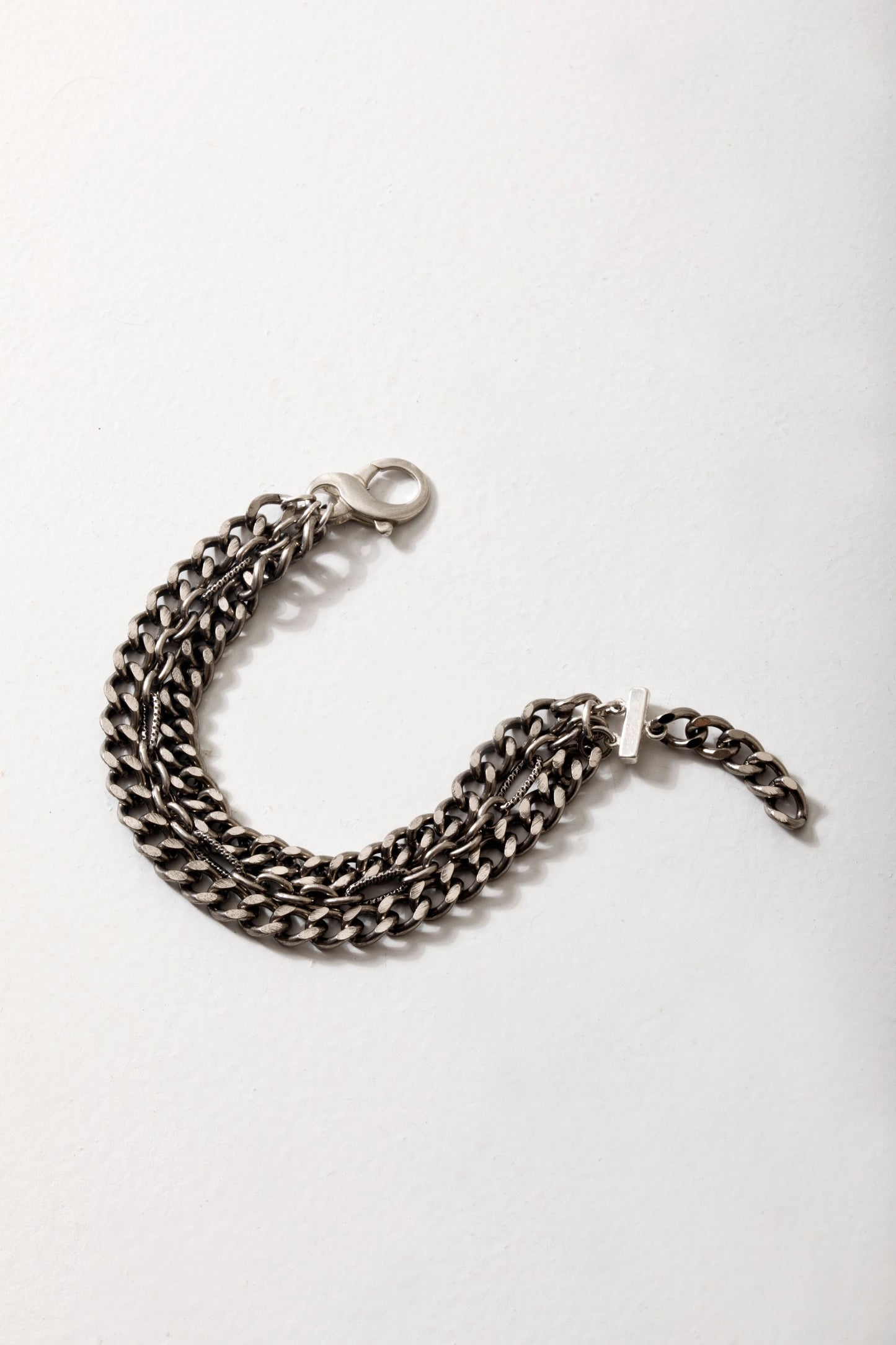 The Dapper Bracelet (Silver)