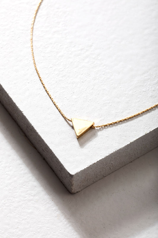 Triangle Necklace