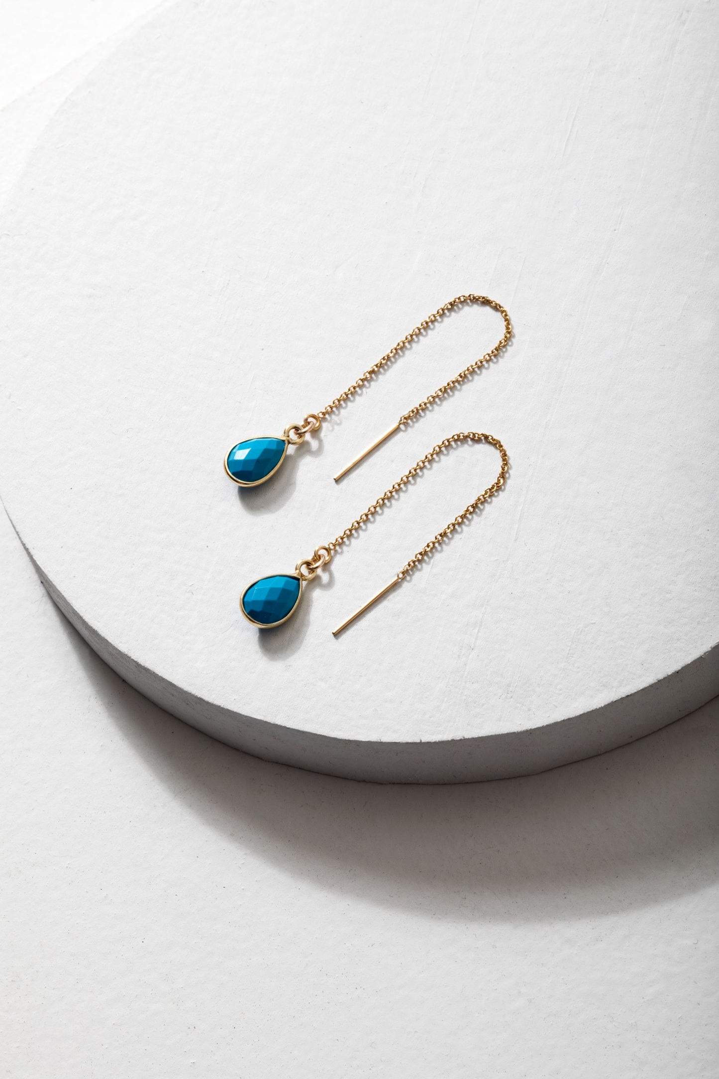 Turquoise Drop Earrings