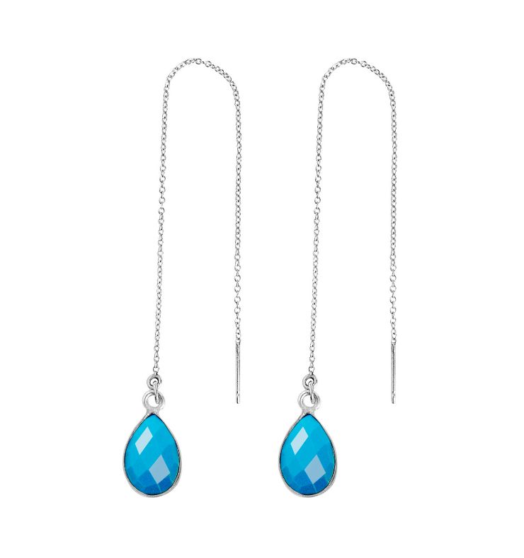 Turquoise Drop Earrings